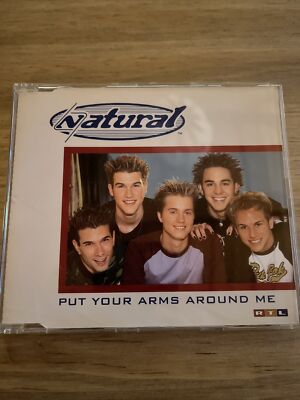 Natural - Put Your Arms Around Me (Maxi-CD)