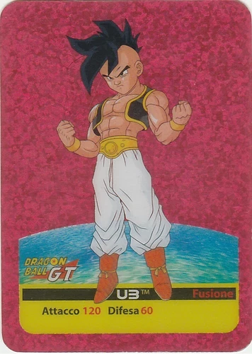Lamincards Dragon Ball GT Edibas Serie Smeraldo UB N R11 Rubino