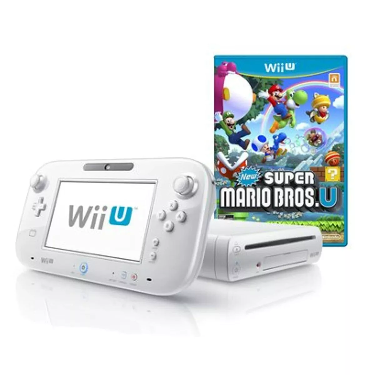 Buy the Nintendo Wii U 8GB White Basic Console Bundle