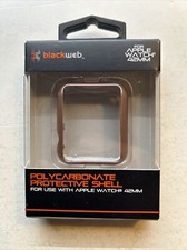 ROSE GOLD Protective Bumper for Apple Watch 42mm - Hard Shell Outer Shield New