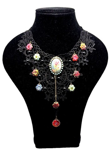 Michal Negrin Tokyo Cross Necklace | eBay