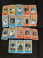1981 Perma-Graphics All Stars Lot of(18)Great Centering & Color-Rose $130 Jan 25