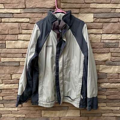 Columbia Vertex Waterproof Core Interchange Jacket Nylon Shell