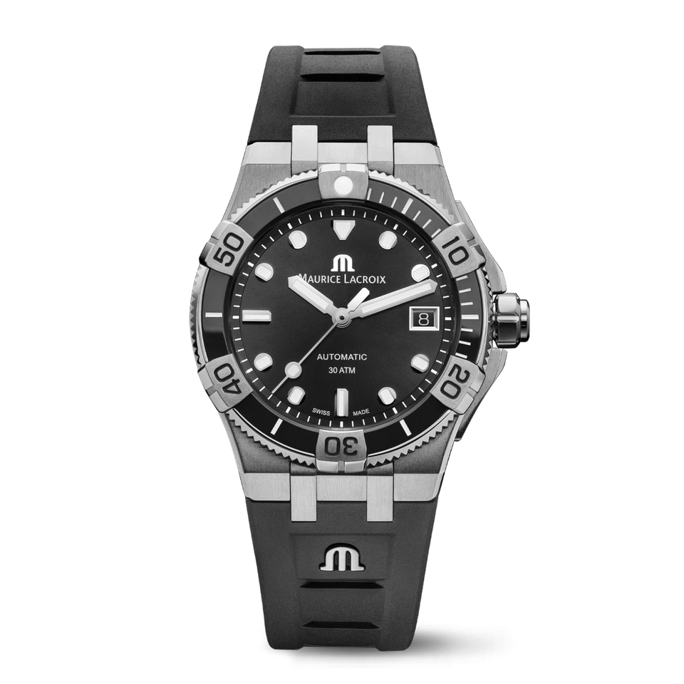 Maurice Lacroix Men's Aikon Venturer Automatic Watch AI6057-SSL20-330-2