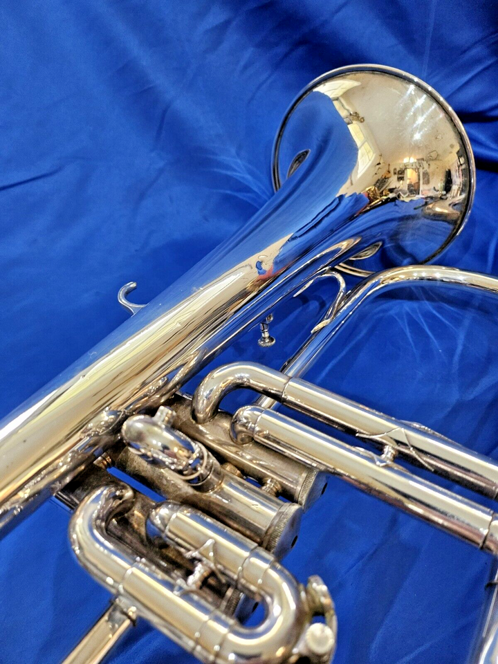 Couesnon Star Flugelhorn in Silver with case Amazing horn eBay