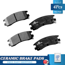 Rear Disc Ceramic Brake Pads For Buick Regal Impala Grand Prix Montana
