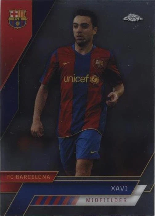 2022-23 Topps Chrome FC Barcelona - Xavi Hernandez #90 for sale | eBay