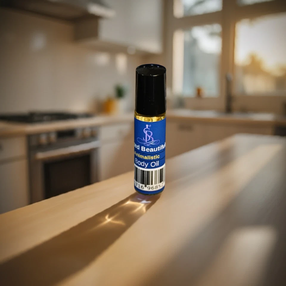 Comparar con la fragancia enrollable de 1/3 oz Colonia para hombre aceite corporal puro sin cortar Foto 2 de 2