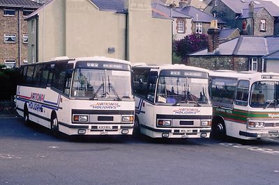Southdown A313BDL & WDL311Y 6x4 Qualitäts Bus Foto