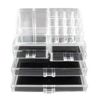 Vencer Standard-size Jewelry & Cosmetic/makeup Organizer Set (1 Top 4 Drawers), on sale Vencer Standard-size Jewelry & Cosmetic/makeup Organizer Set (1 Top 4 Drawers), on sale