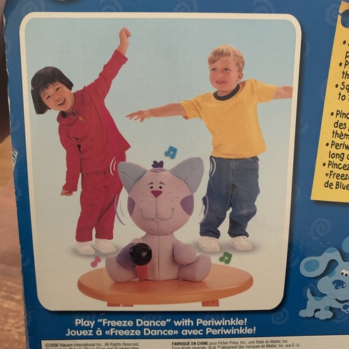Blues Clues Freeze Dance With Periwinkle BNIP 2000 - Picture 7 of 8