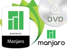MANJARO LINUX 21.0.7 INSTALL & LIVE 64bit DVD