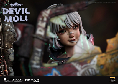 BLITZWAY BW-UMS-12001 Day After WWlll HUNTERS Devil Moli 1/6