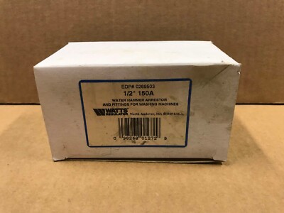 Watts Regulator - 1/2'' 150A Water Hammer Arrestor For Washing Machines