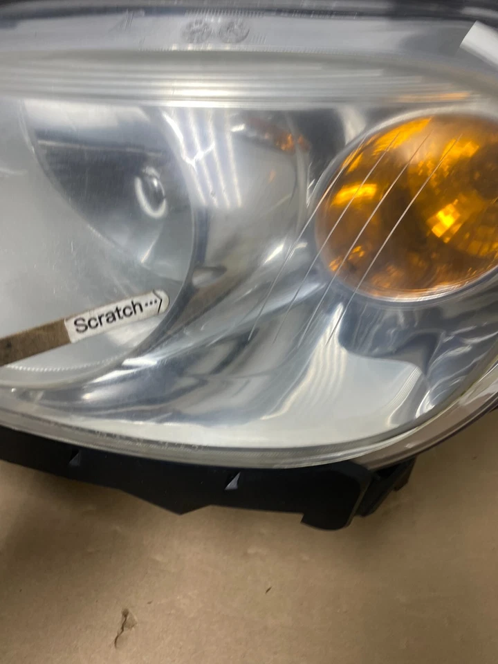 Juego de faros halógenos laterales izquierdo+derecho Chevrolet HHR 2006 a 2011 M5645 DW Foto 4 de 4