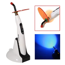 Dental LED Wireless Cordless Curing Light Lamp 1400mw LED-B Woodpecker Style