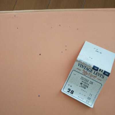Levi's Japan Limited 701SXX Boxed 1991 W28 L33 | eBay