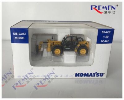 Komatsu WH613 Wheeled Teleporter 1:50 Scale DieCast Model UH8002 
