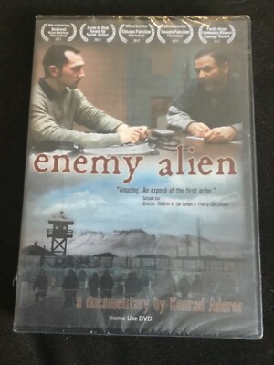 Enemy Alien DVD Rare Documentary