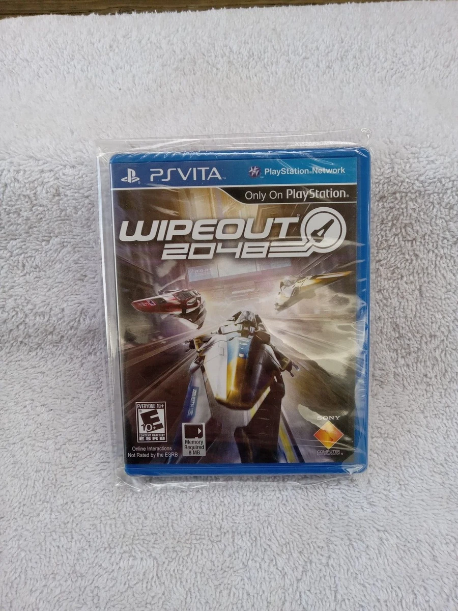 PS Vita Wipeout 2048 Gioco Giapponese Con Scatola | Sony Versione Giappone