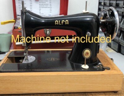 2er Set Nadel und Spulenkoffer Abdeckplatte für Alfa Semi Industrial Nähen Ma