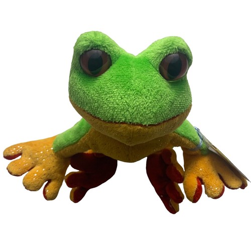 Jellycat Christmas Tree Ricky Rain Frog BNWT New - 100% Real