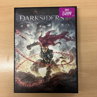 Darksiders 3 III PC DVD Top Zustand Spiel verpackt komplett