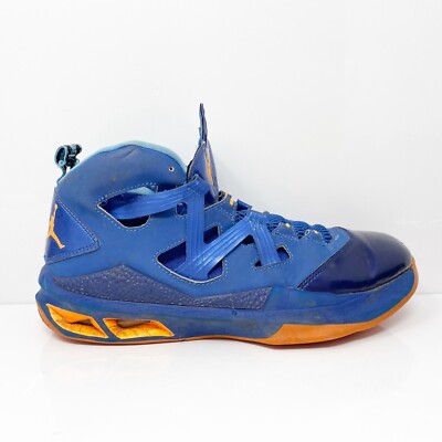 Nike Mens Air Jordan Melo M9 551879-409 Blue Basketball Shoes