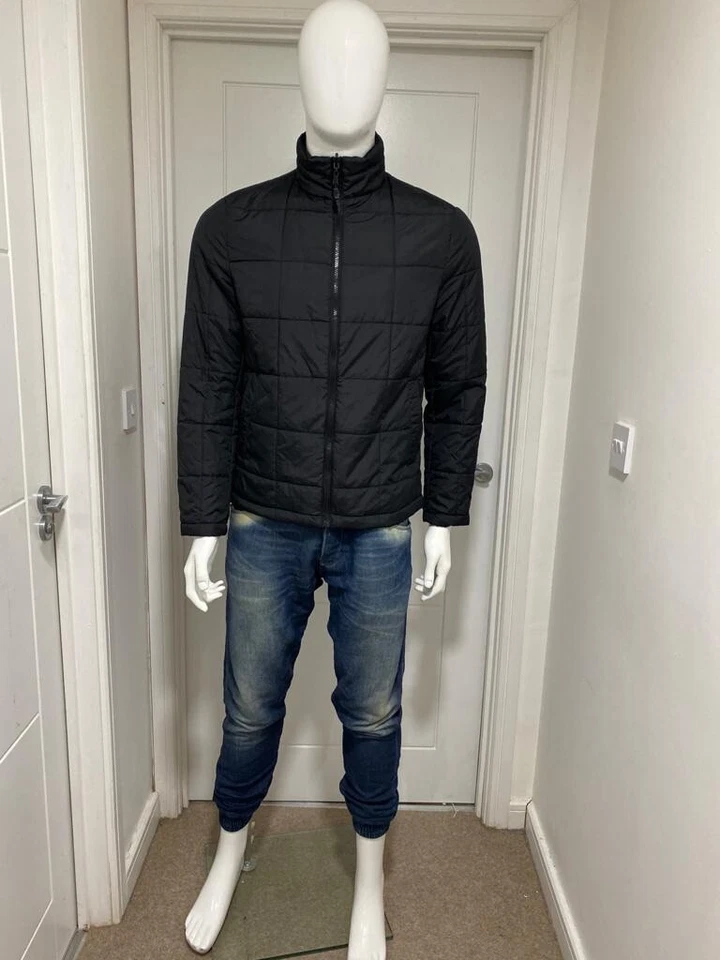 Men’s Kenneth Cole Reaction Black 3 In 1 Jacket Size S - Image 3 of 4