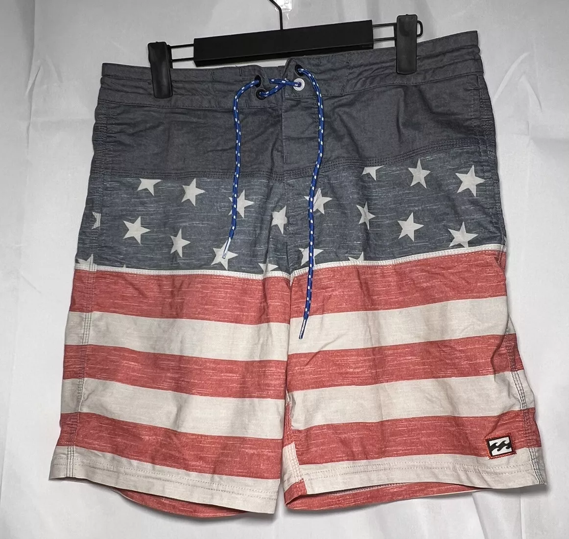 Billabong american store flag board shorts