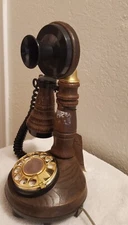 1973 Deco-Tel "The Candlestick" Phone by American Telecommunications Corp.