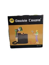50ft. Flexible & Expandable Garden Hose w/ 10 Pattern Nozzle