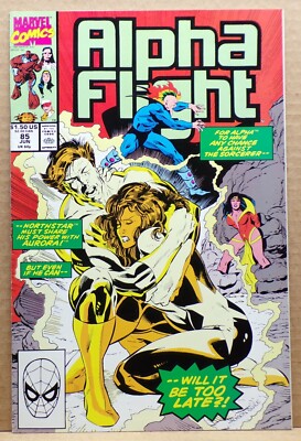 Alpha Flight #85 (1990) S