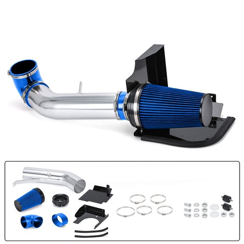 4"Cold Air Intake&Heat Shield Kit For 99-06 GMC&Chevy 1500 2500 4.8/5.3L/6.0L V8 - Picture 9 of 17