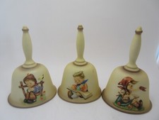 3 Old Vintage Hummel Bells 1979 1980 1982
