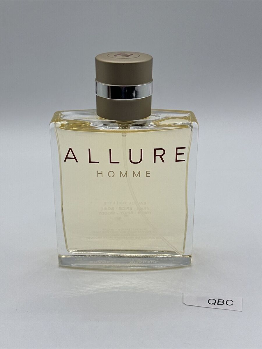 Chanel Allure Homme 3.4oz Men's Eau de Toilette Spray Chanel Allure Homme 3.4oz Men's Eau de Toilette Spray