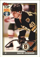 1991-92 Topps Hockey (Pick Card From List 1-307) C60 05-24