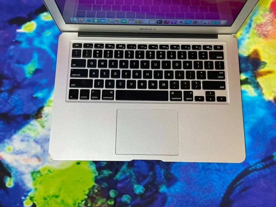 Lote 5x 2017 Macbook Air 13" Laptop - 1.8GHZ 8GB RAM 128GB SSD - Monterey Grado C Foto 4 de 4
