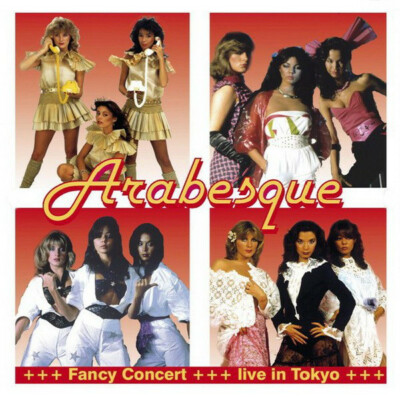 CD Arabesque Sandra Live In Tokyo Fancy Concert Euro Disco 70´s Neu