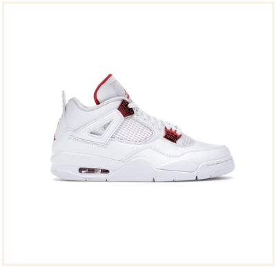 jordan 4 red metallic foot locker