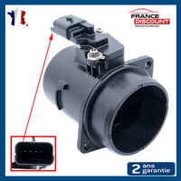 Debitmetre D'air Partsline Mass Luftmassenmesser 4-Polig Citroen Jumpy 1.6 HDI