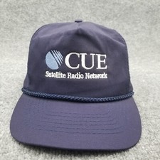Vintage CUE Satellite Radio Network Rope Hat ...