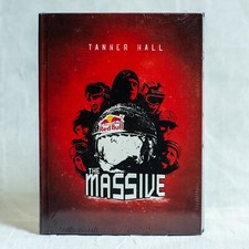 Tanner Hall “The Massive” (2008) Red Bull Freeski DVD Factory‑Sealed – Ski Film