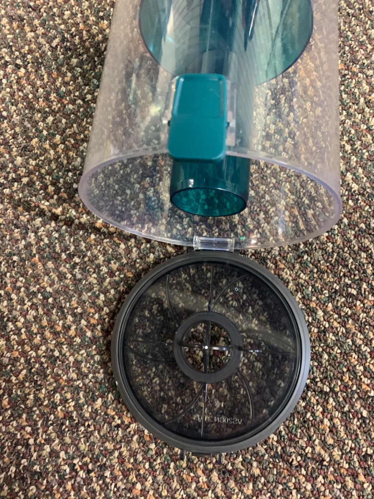 Genuine Kenmore Allergen Seal DU2012 Bagless Upright Vacuum Cleaner dirt cup eBay