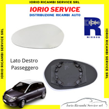 PIASTRA SPECCHIO DESTRO LANCIA YPSILON 843 2003>09 VETRO SPECCHIETTO RETROVISORE