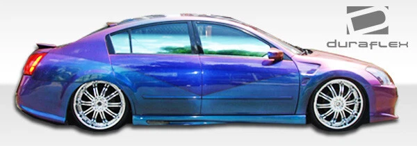 For 2004-2008 Maxima Duraflex VIP Side Skirts Rocker Panels - 2 Piece Foto 3 de 4
