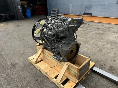 2015 Isuzu 4HK1 Industrial Engine, Fam # FSZXL05.2RXA, 5.2L