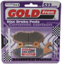 Goldfren S33 Bremsbel&auml;ge hinten f&uuml;r Quadzilla Ram R170 E Stinger 2003-2005