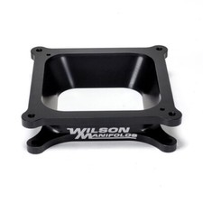Wilson Manifolds 027030 4500 Carb To 4150 Manifold Adapter Wilson Manifolds 027030 4500 Carb To 4150 Manifold Adapter