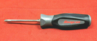 Snap-On Phillips #1 Comfort Grip Handle Gun Metal Titanium